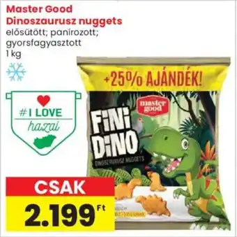 Spar Master Good Dinoszaurusz nuggets ajánlat