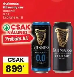 Guinness, Kilkenny sör