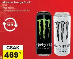 Spar Monster Energy Drink ajánlat