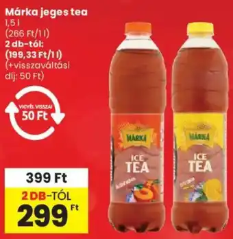 Spar Márka jeges tea ajánlat