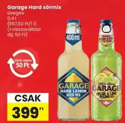 Garage Hard sörmix