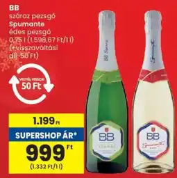 Spar BB Spumante ajánlat