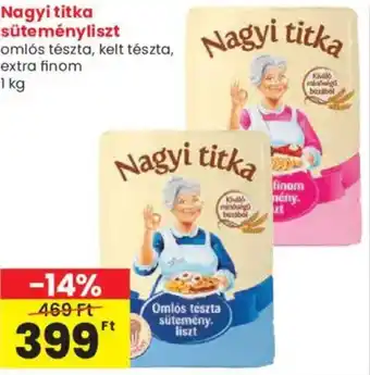 Spar Nagyi titka sütemény ajánlat