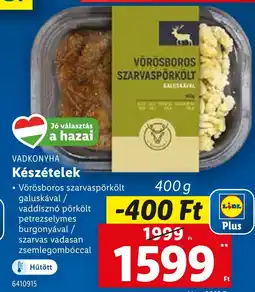 Lidl Vadkonyha Készételek ajánlat