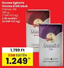 Spar Douwe Egberts Omnia őrölt kávé ajánlat