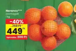Spar Narancs ajánlat