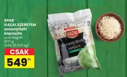 Spar SPAR HAZAI.SZERETEM savanyított káposzta ajánlat