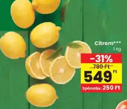 Spar Citrom ajánlat