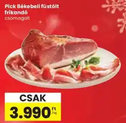 Spar Pick Békebeli füstölt frikandó ajánlat