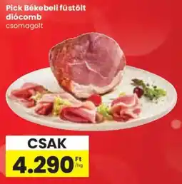 Spar Pick Békebeli füstölt diócomb ajánlat