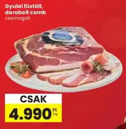Spar Gyulai füstölt, darabolt comb ajánlat