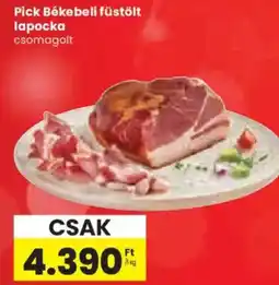 Spar Pick Békebeli füstölt lapocka ajánlat