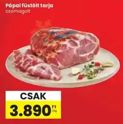 Spar Pápai füstölt tarja ajánlat
