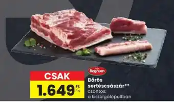 Spar Regnum Bőrös sertéscsászár ajánlat