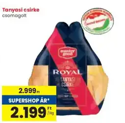 Spar Tanyasi csirke ajánlat