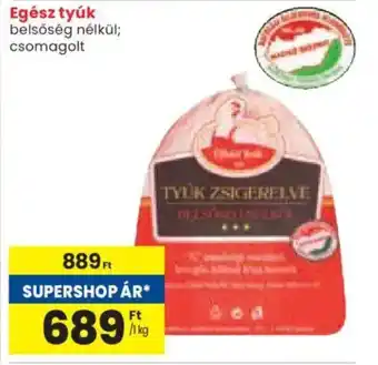 Spar Egész tyúk ajánlat