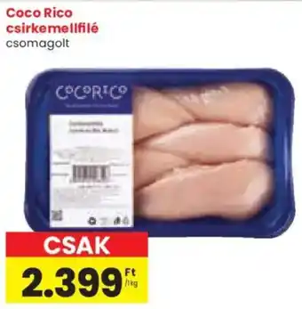 Spar Coco Rico csirkemellfilé ajánlat