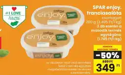 Spar SPAR enjoy. franciasaláta ajánlat