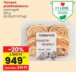 Spar Tornyos piskótatekercs ajánlat