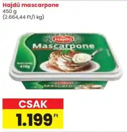 Spar Hajdú mascarpone ajánlat