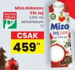 Spar Mizo dobozos ESL tej ajánlat