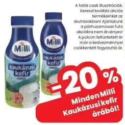Spar Milli Kaukázusi kefir ajánlat