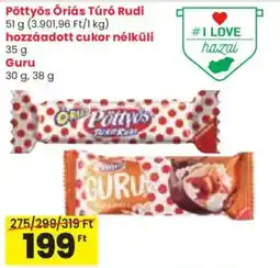 Spar Pöttyös Óriás Túró ajánlat