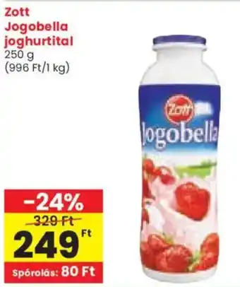 Spar Zott Jogobella joghurtital ajánlat