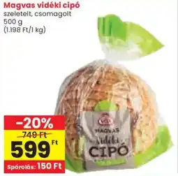Spar Magvas vidéki cipó ajánlat