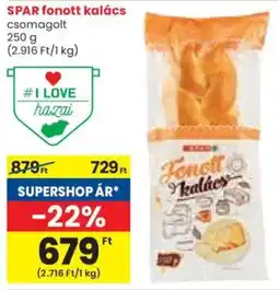 SPAR fonott kalács