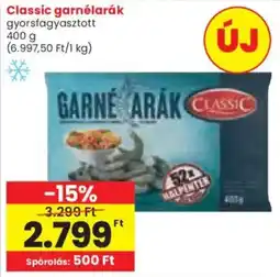 Spar Classic garnélarák ajánlat