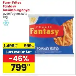 Spar Farm Frites Fantasy hasábburgonya ajánlat