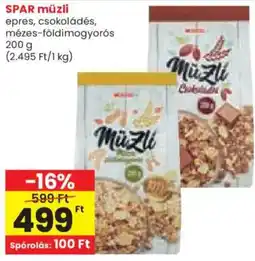 SPAR Müzli