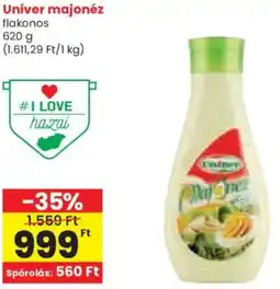 Spar Univer majonéz ajánlat