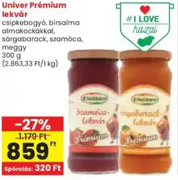 Spar Univer Prémium lekvár ajánlat