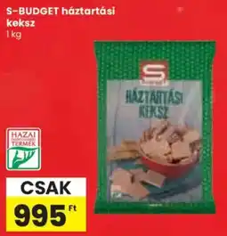 Spar S-BUDGET háztartási keksz ajánlat