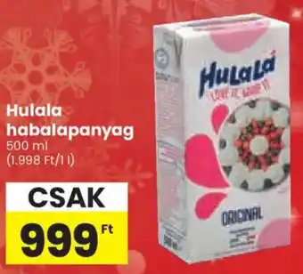 Spar Hulala habalapanyag ajánlat