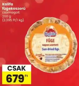 Spar Kalifa fügekoszorú ajánlat