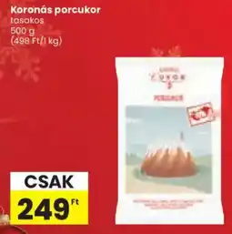 Koronás porcukor