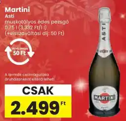 Spar Martini Asti ajánlat