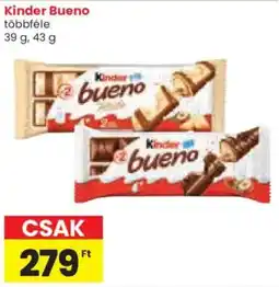 Spar Kinder Bueno ajánlat