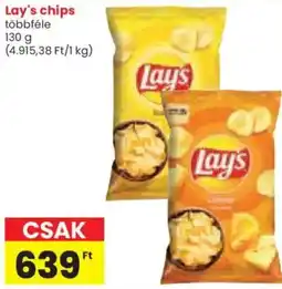 Spar Lay's chips ajánlat