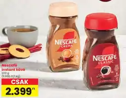 Spar Nescafé instant kávé ajánlat
