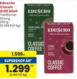 Spar Eduscho Classic őrölt kávé ajánlat