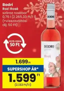 Bodri Rozi Rosé