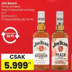 Spar Jim Beam ajánlat