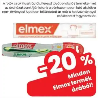 Spar Elmex ajánlat