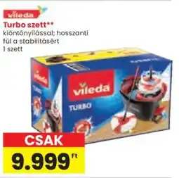 Vileda Turbo szett