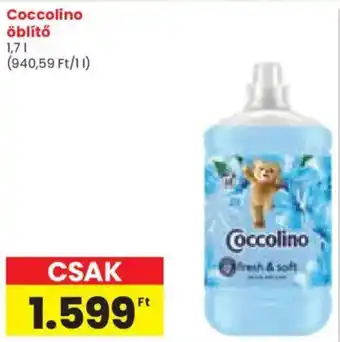 Spar Coccolino öblítő ajánlat