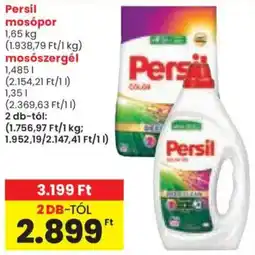 Spar Persil mosópor / mosószergél ajánlat